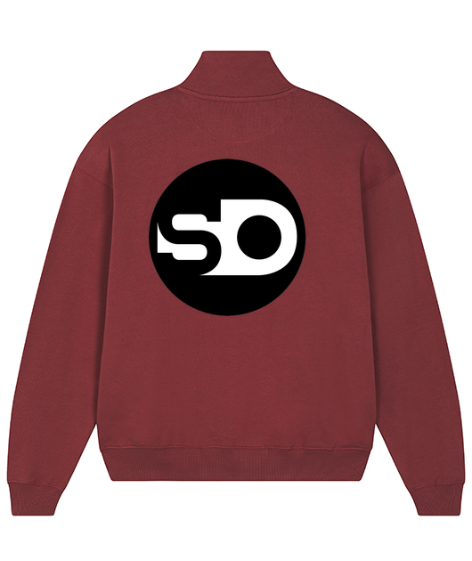 SWEAT UNISEXE BOXY LOURD DEMI Logo SOIHI Original SO derrière - Vue 2