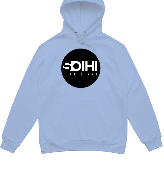 Hoodie Logo SOIHI Original Noir