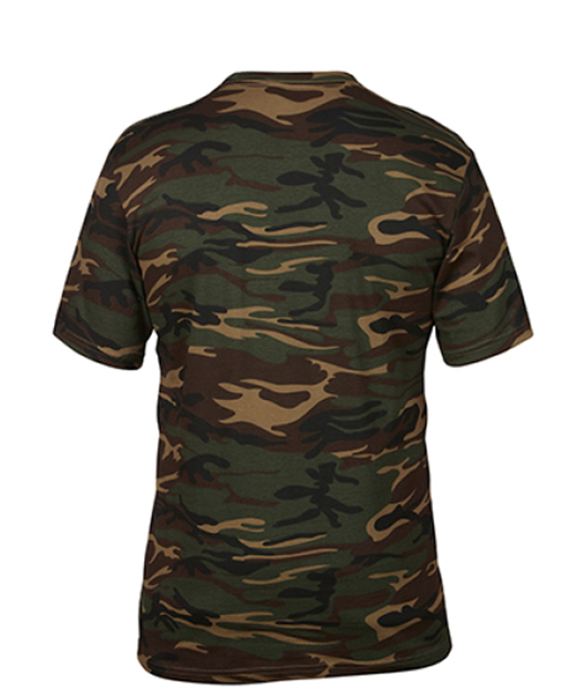 Tee Camouflage Blancs Logo SOIHI Original - Vue 2