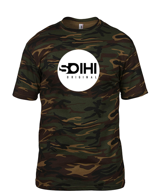 Tee Camouflage Blancs Logo SOIHI Original