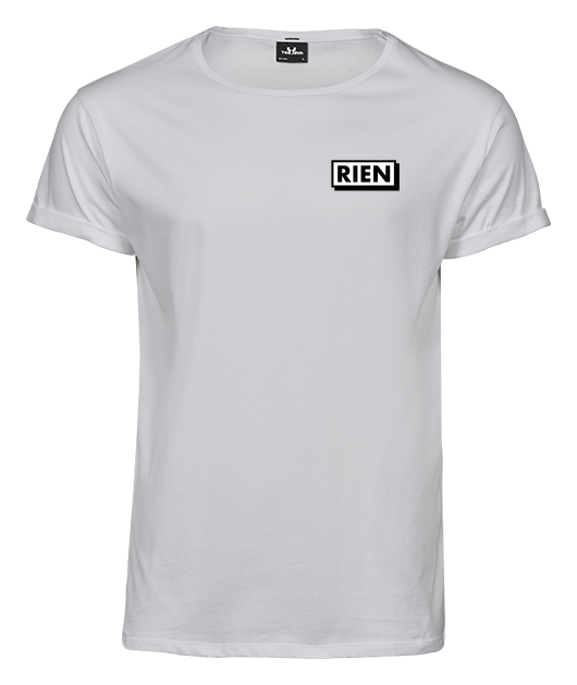 T-shirt homme manche roulé - Vue 2