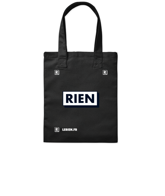 Le totebag - Vue 2