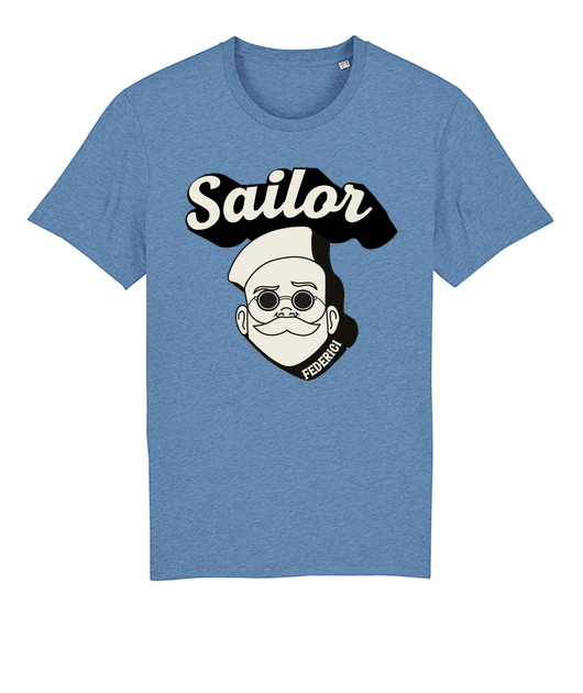 Tee vintage Sailor shadow beige