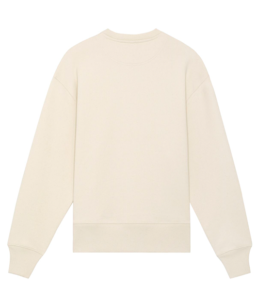 SWEAT SAILOR SHADOW White premium BIO - Vue 2