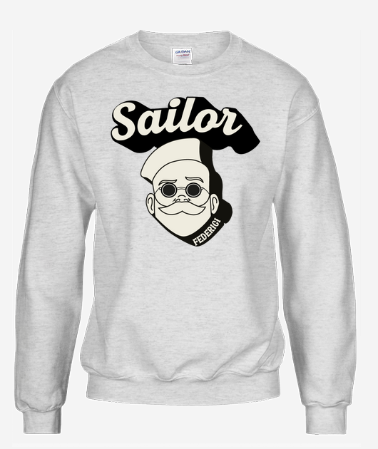 SWEAT SAILOR SHADOW Beige