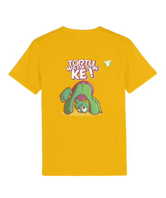 Tortu wa pa son Ké ! Unisexe - Vue 2