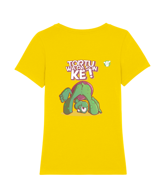 Tortu wa pa son Ké ! Femme - Vue 2