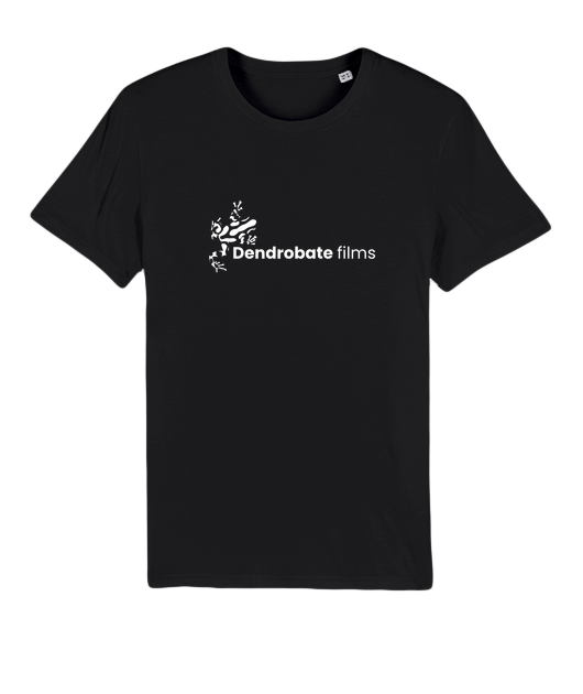 Dendrobate films logo blanc