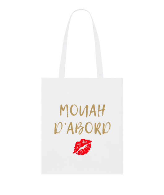 MOUAH D'ABORD-TOTE BAG