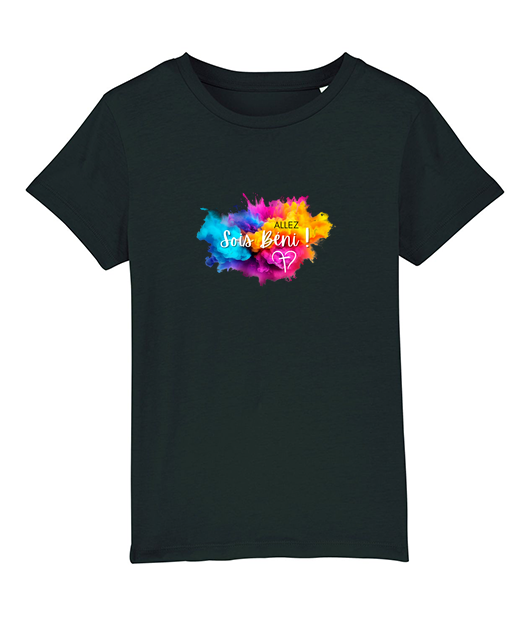 T shirt Kids Allez sois béni !