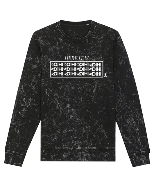 SWEATSHIRT UNISEXE manche longue here it is LOGO SOIHI®