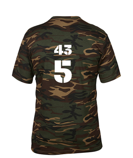 Tee Camouflage here it is LOGO SOIHI® - Vue 2