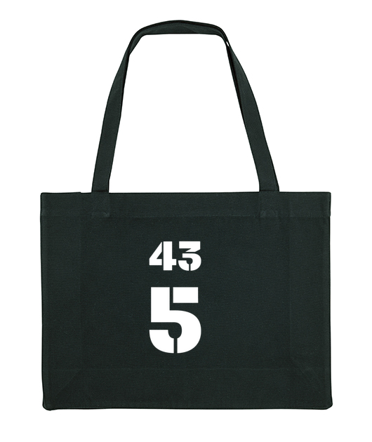 SHOPPING Here it is" LOGO SOIHI® NOIR - Vue 2