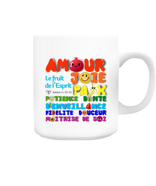 MUG Fruit de l'Esprit