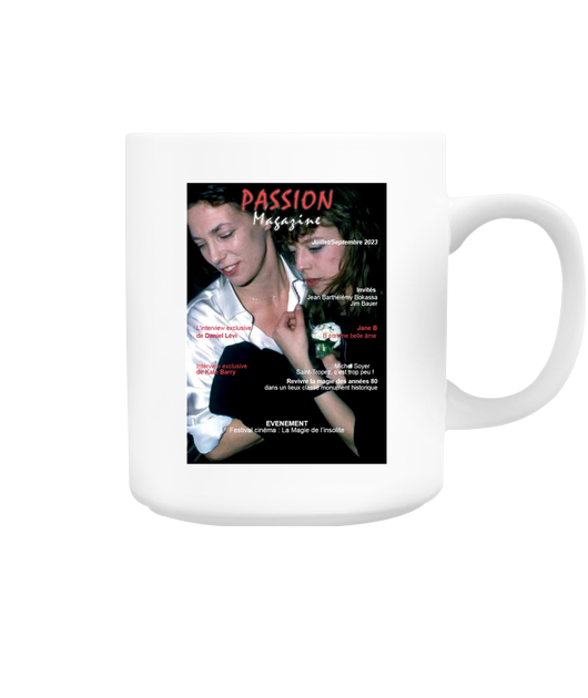 Mug Passion Mag,com numéro 4