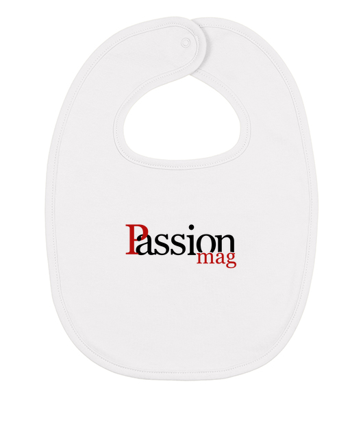 Bavoir bb logo Passion Mag.com