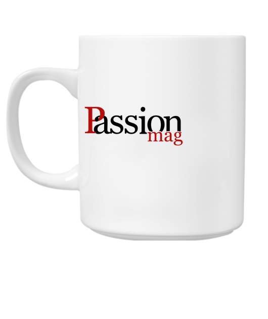 Mug Passion Mag.com Logo - Vue 2