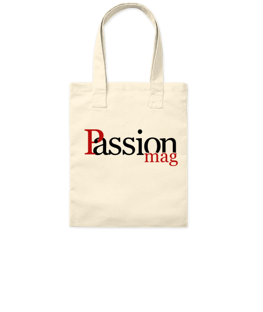 Tote Bag Passion Mag.com Logo - Vue 2
