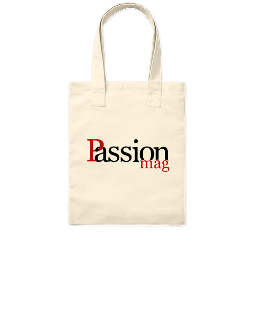 Tote Bag Passion Mag.com Logo