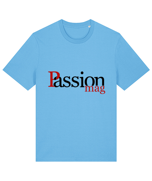 Tee shirt Passion Mag.com Logo