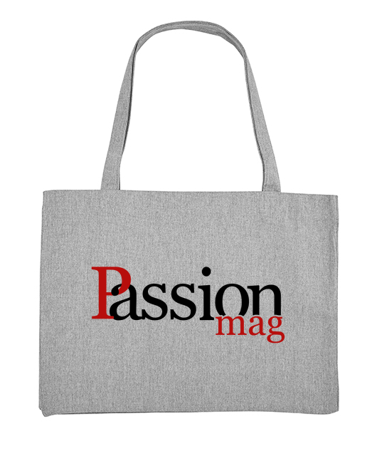 SHOPPING BAG Passion Mag.com Logo - Vue 2