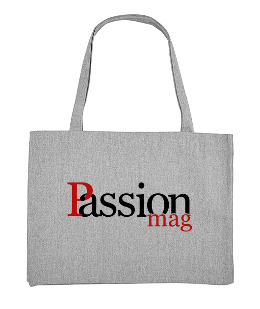 SHOPPING BAG Passion Mag.com Logo