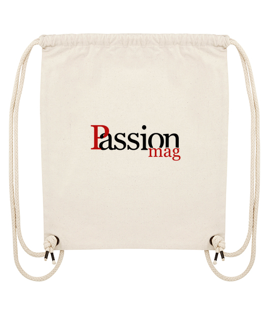 Sac à corde Passion Mag.com Logo