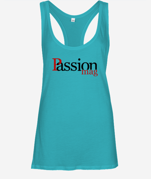Débardeur Femme dos nageur Passion Mag.com Logo