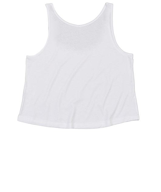 Crop top coton bio Passion Mag.com Logo - Vue 2