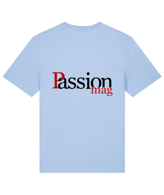 T-shirt unisexe bio / CREATOR 2.0 Passion Mag.com numéro 3 - Vue 2