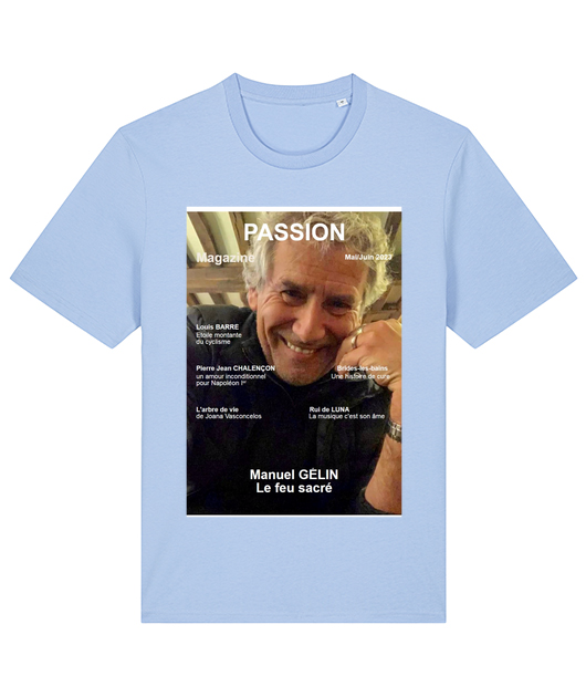 T-shirt unisexe bio / CREATOR 2.0 Passion Mag.com numéro 3