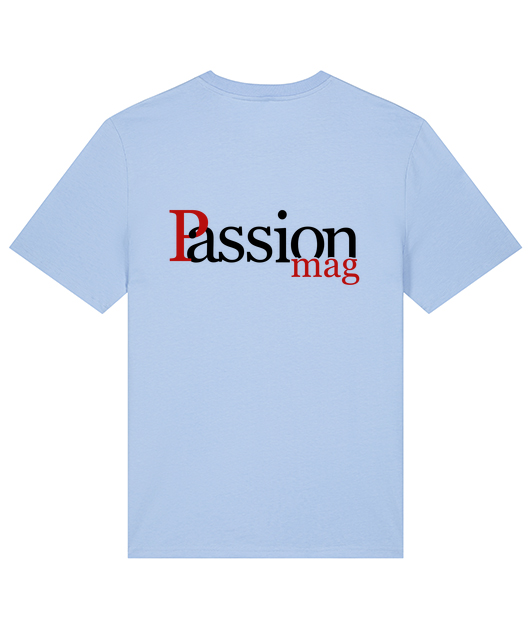 T-shirt unisexe bio / CREATOR 2.0 Passion Mag.com numéro 4 - Vue 2