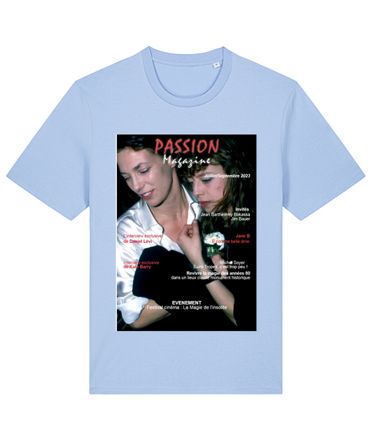 T-shirt unisexe bio / CREATOR 2.0 Passion Mag.com numéro 4