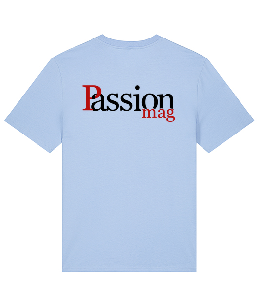 T-shirt unisexe bio / CREATOR 2.0 Passion Mag.com numéro 6 - Vue 2