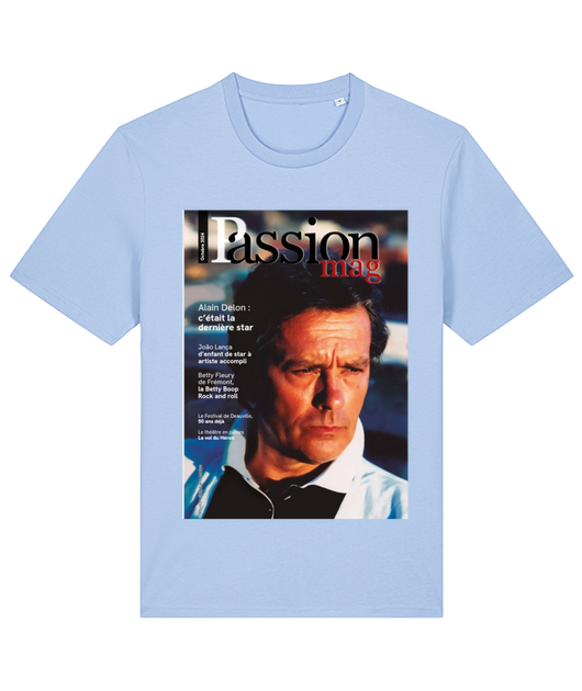 T-shirt unisexe bio / CREATOR 2.0 Passion Mag.com numéro 6