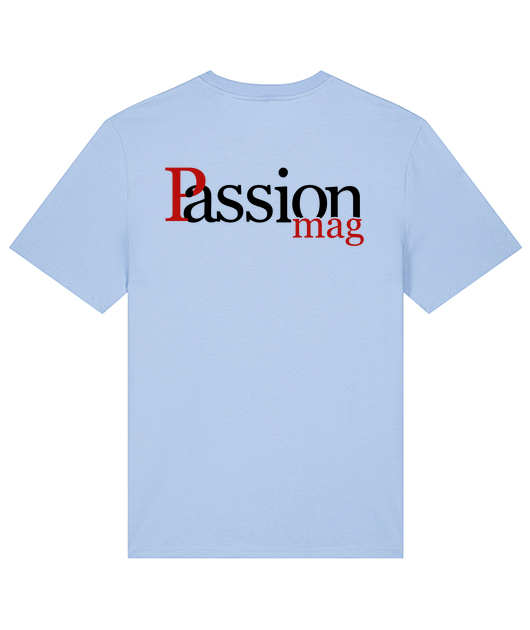 Tee shirt Passion Mag.com couv numéro 5 - Vue 2