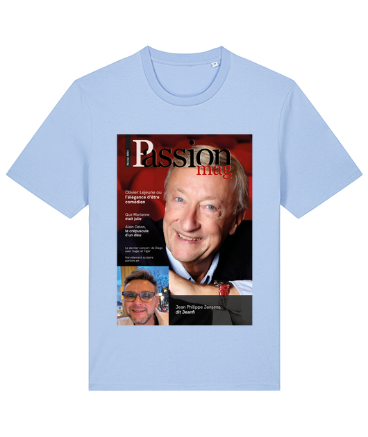 Tee shirt Passion Mag.com couv numéro 5