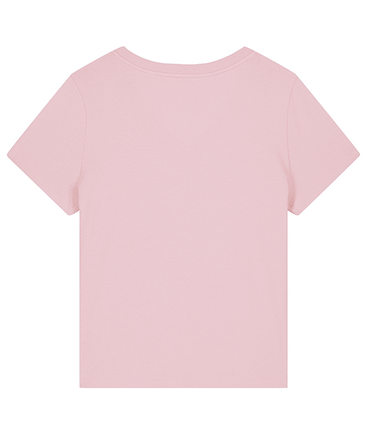T-shirt col V femme bio / ISLA Passion Mag.com logo - Vue 2
