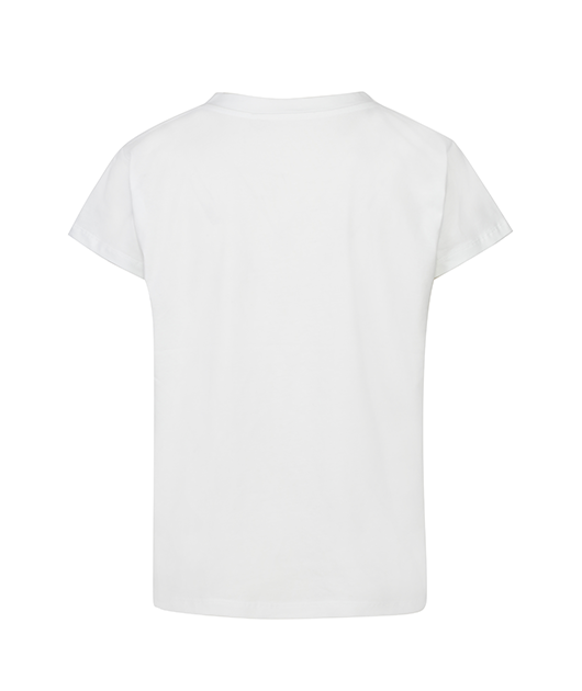 Tshirt Femme - Made in France Passion Mag.com Logo - Vue 2