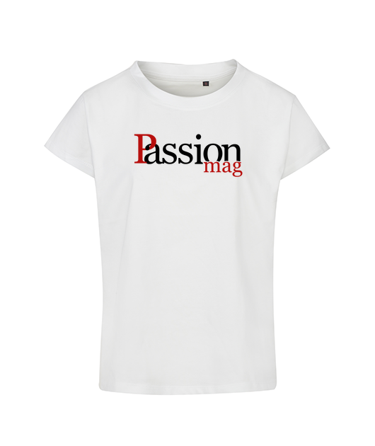 Tshirt Femme - Made in France Passion Mag.com Logo