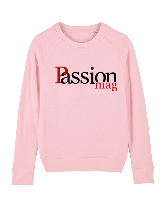 Sweatshirt Femme Passion Mag Lego