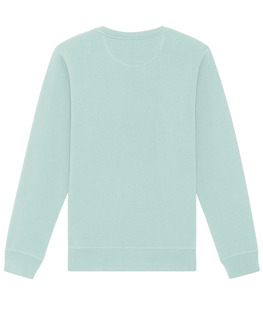 SWEATSHIRT UNISEXE COL ROND BIO LOGO - Vue 2