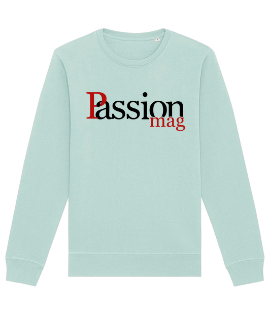SWEATSHIRT UNISEXE COL ROND BIO LOGO