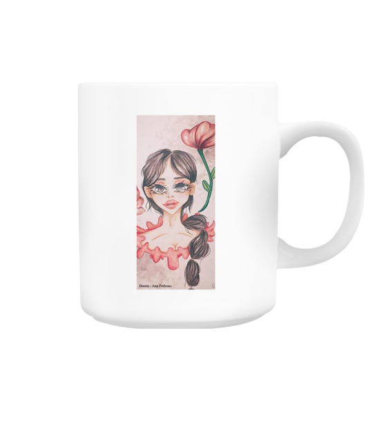 Mug Passion Mag.com dessin paru dans le numéro 4