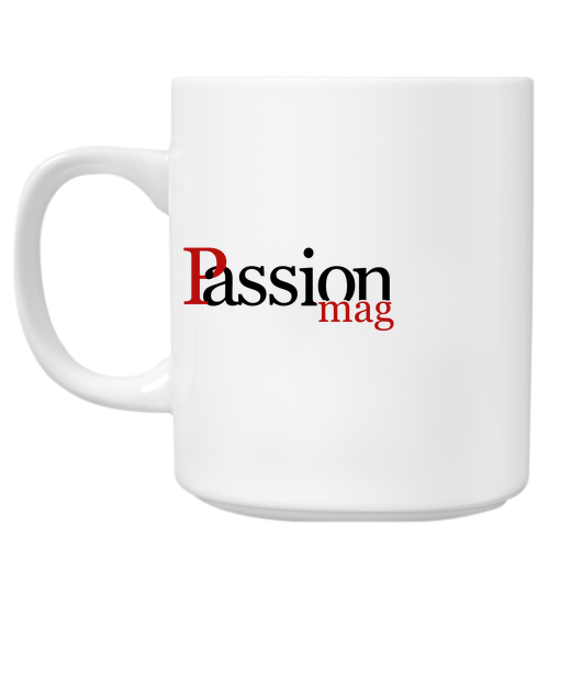 Mug Passion Mag.com dessin Ana Pedroso rubrique Bonus numéro 2 - Vue 2