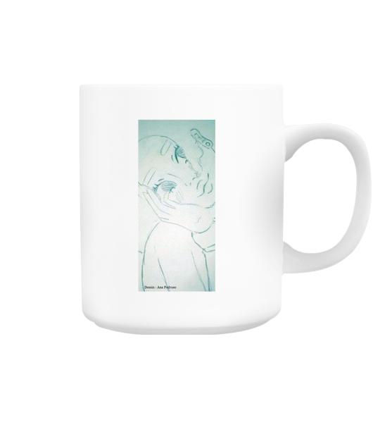 Mug Passion Mag.com dessin Ana Pedroso rubrique Bonus numéro 2