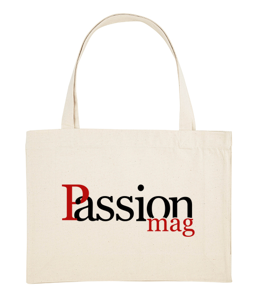 SHOPPING BAG extrait d'un article sur Nicola Sirkis paru dans le numero 2 de Passion Mag - Vue 2