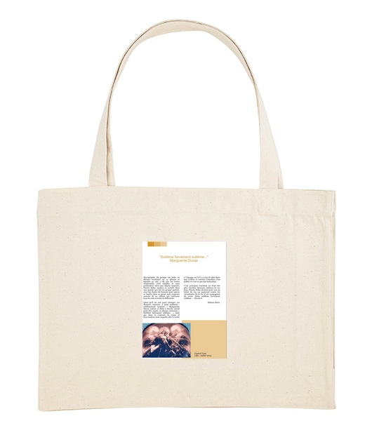 SHOPPING BAG extrait d'un article sur Nicola Sirkis paru dans le numero 2 de Passion Mag