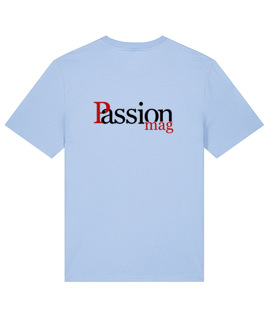 T shirt extrait de l'article sur Nicola Sirkis paru dans le numéro 2 de Passion Magazine - Vue 2