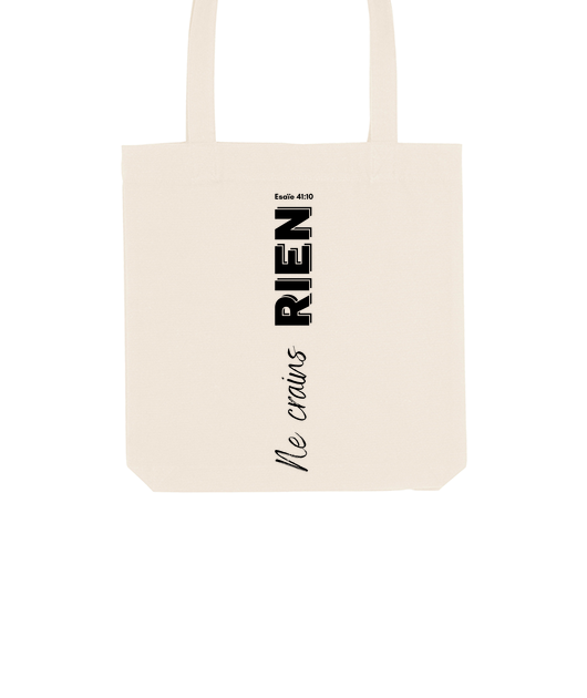 Allez sois béni TOTE BAG Blanc - Vue 2